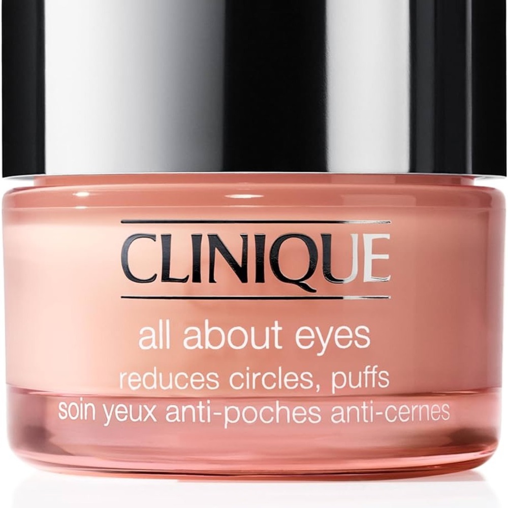 NWT All About Eyes Rich Eye Cream with Hyaluronic Acid 1oz.